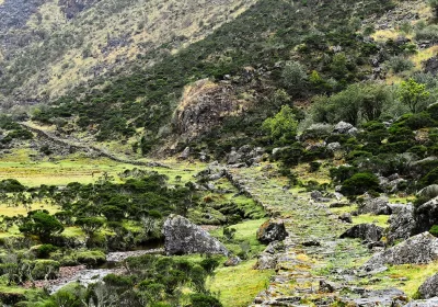 Camino Inca a Choquequirao Tramo (Inca Machay – Quelqa Machay)