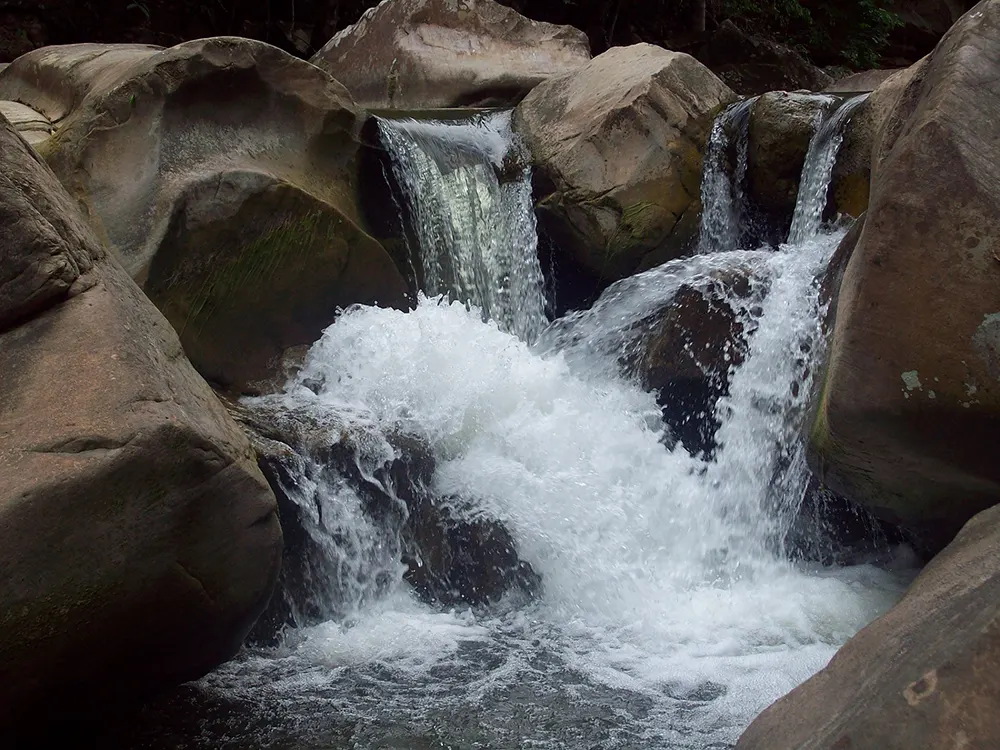 Cascada el Ponguito de Chumbaquihui