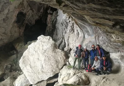 Cuevas de Yanamachay