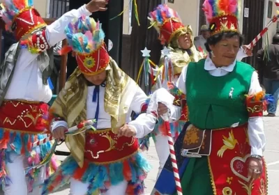 Danza los Chunchitos de San Buenaventura