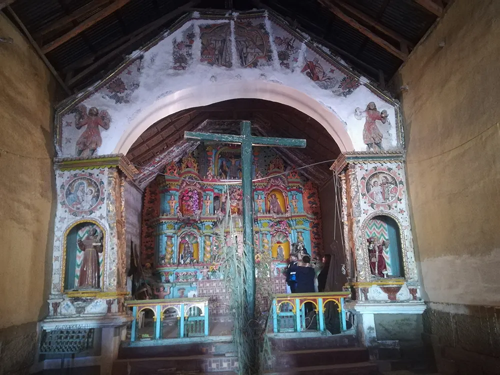 Iglesia Colonial de Pachangara Iglesia Colonial de Pachangara