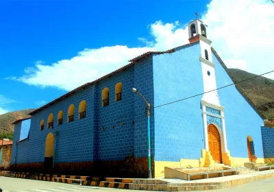 Iglesia San Miguel de Árcangel de Huacar