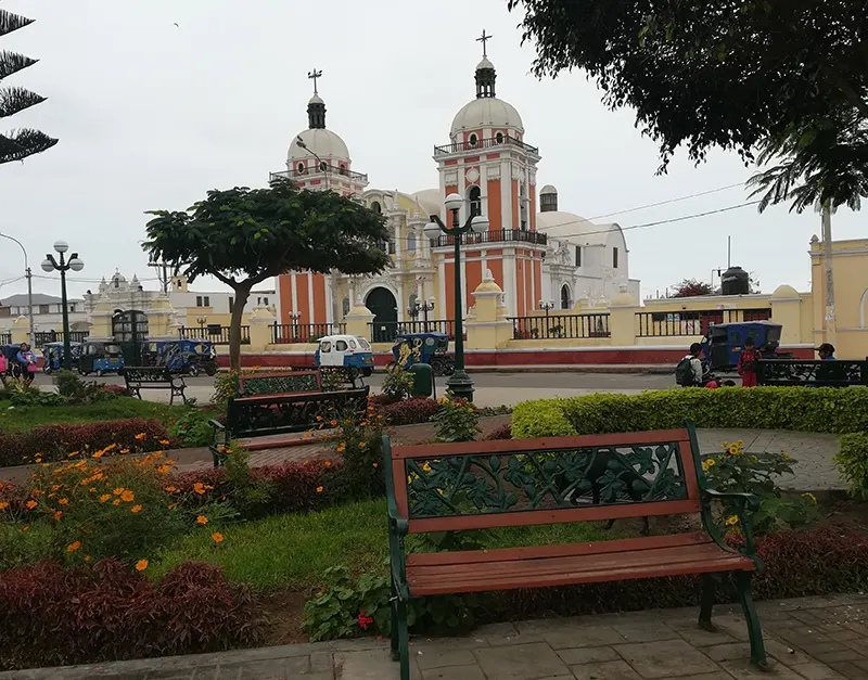 Iglesia de Nuestra Señora de la Asunción de Chilca