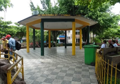 Plaza de Armas de Villa Aguaytia