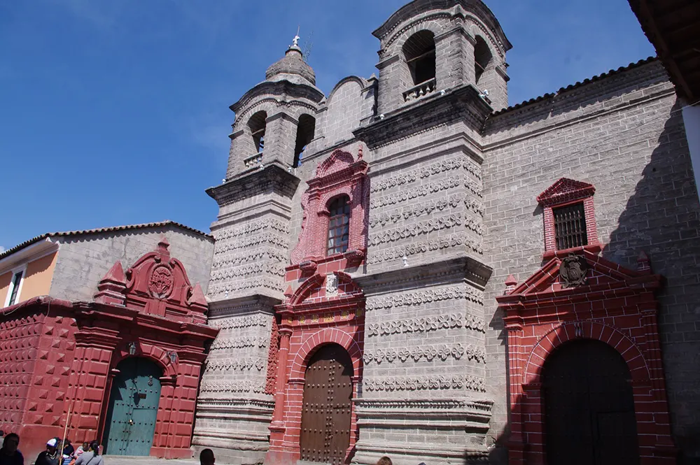 Templo de la Compañia de Jesús