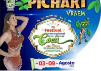 Aniversario de Creación Política de Pichari y Festival Internacional de la Coca – Vrae