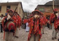 Bajada de Reyes en Patacancha Bajada de Reyes en Patacancha