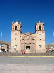 Basilica Catedral de Puno