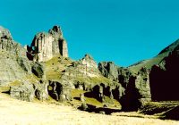 Bosque de Piedra Ciudad Encantada de Chillihua