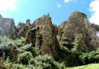 Bosque de Piedras de Ccenhua