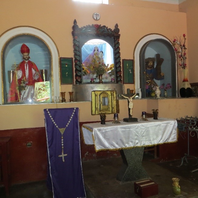 Capilla de Limonpampa Capilla de Limonpampa