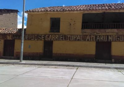 Casa – Cuartel de “José Gabriel – Túpac Amaru Ii”