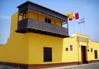 Casa Histórica y Balcón de Huaura