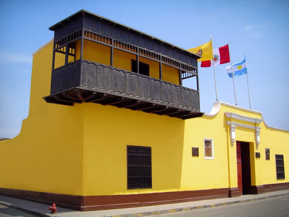 Casa Histórica y Balcón de Huaura