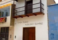 Casa Museo de los Hermanos Albújar y Manuel Guarniz Casa Museo de los Hermanos Albújar y Manuel Guarniz