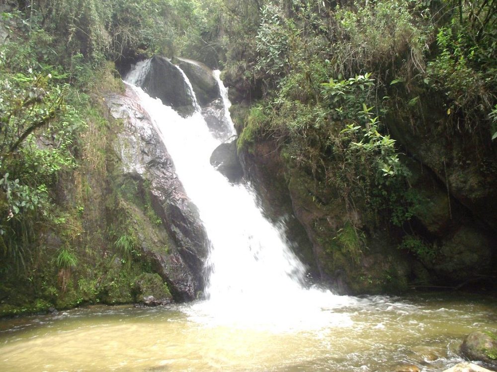 Cascada de Ancahuachanan