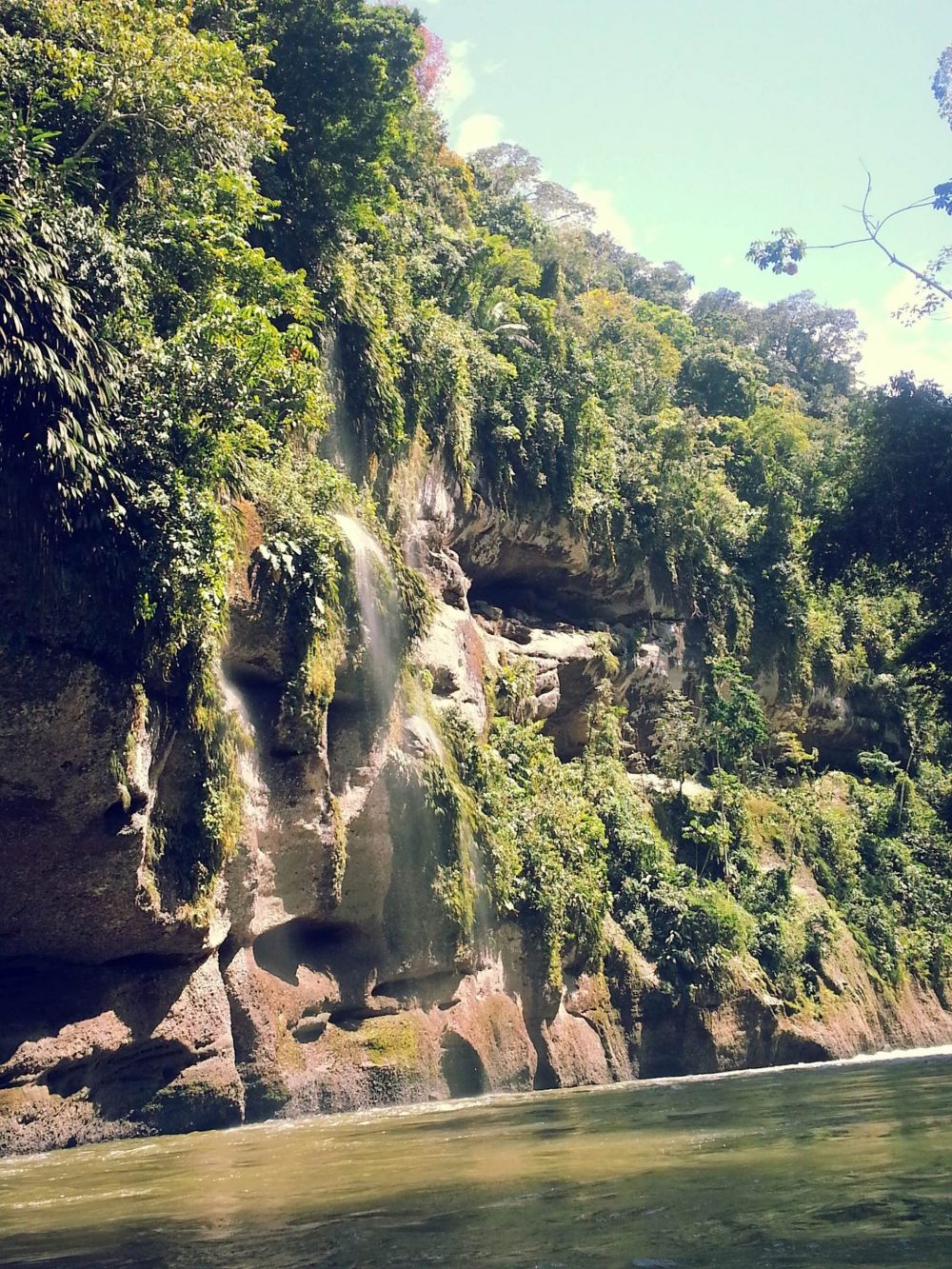 Cascada de Cajañahui