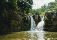 Cascada de Lahuarpia
