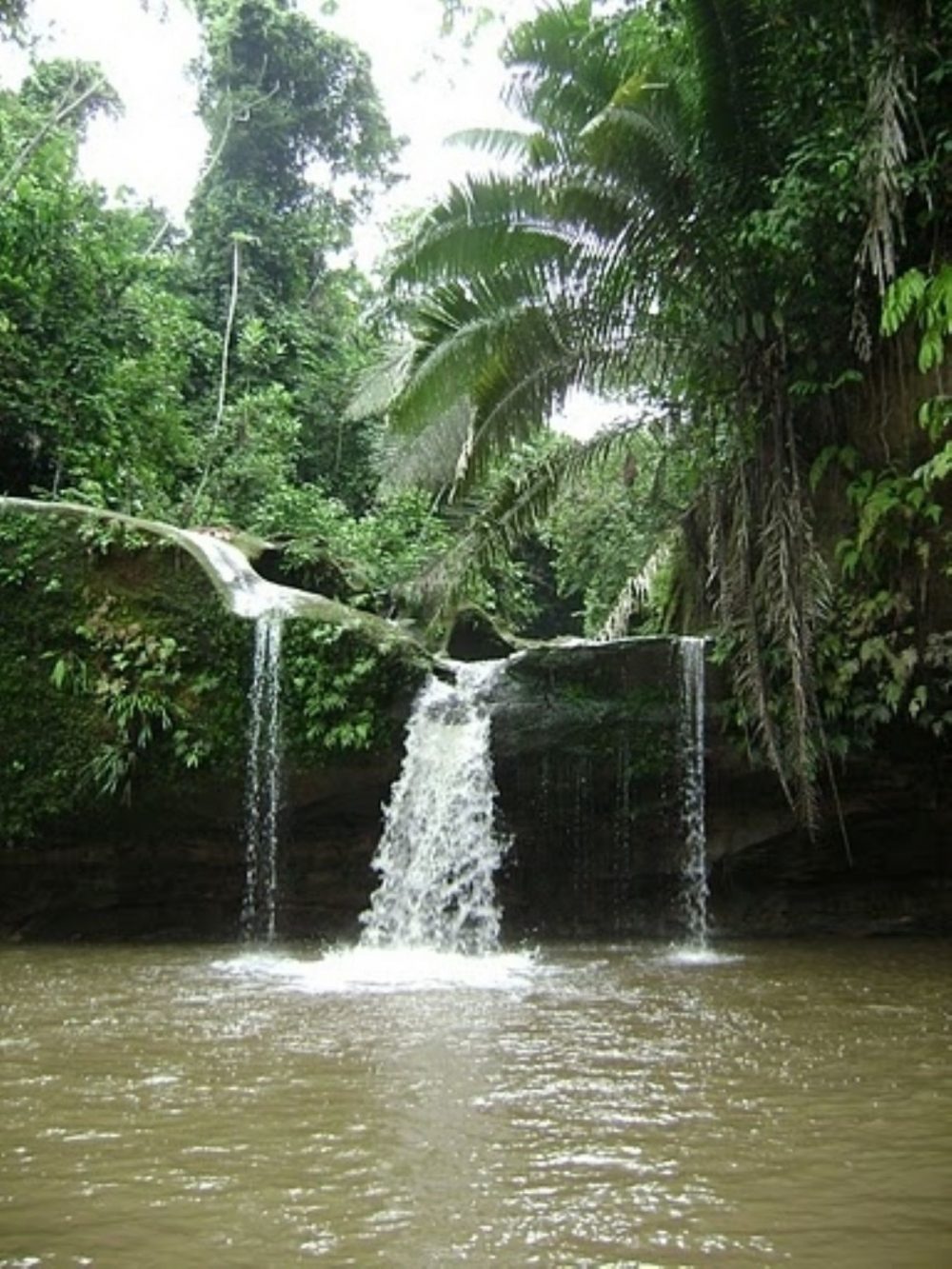 Cascada el Bombo de Curimana