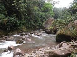 Cascada Garganta del Rio Norte