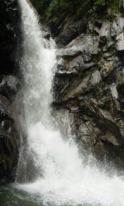 Cascadas de Torontoy Cascadas de Torontoy