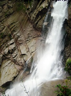 Catarata de Tunquimayo