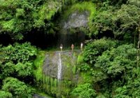 Catarata Velo de la Novia de San Ramon