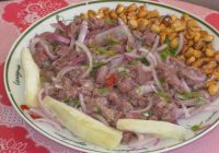 Ceviche de Carne de Res