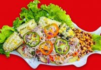 Ceviche de Gallina
