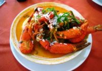 Chupe de Camarones