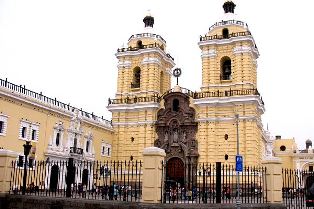Conjunto Monumental San Francisco de Lima