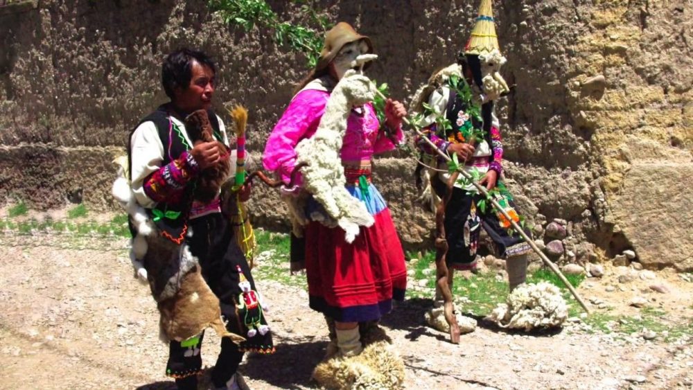 Danza de los Auquines de Matahuasi