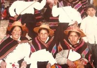 Danza la Llamishada de San Juan de Jarpa