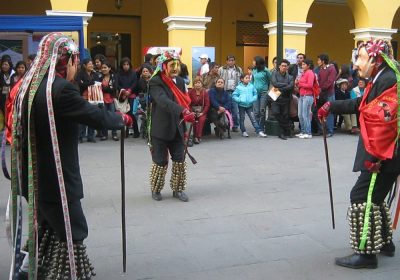 Danza los Abuelitos de Quipán