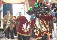 Danza los Negritos de Chiquián