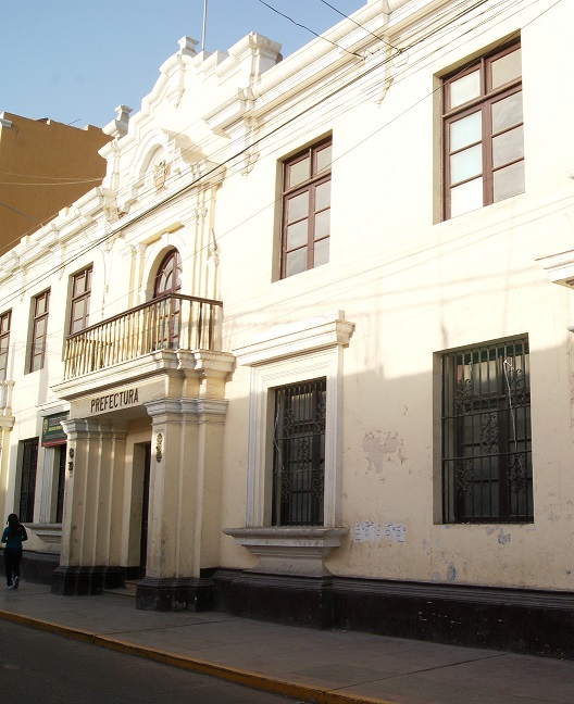 El Palacio Prefectural de Ica