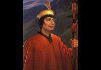 Escenificación de la Rebelión de Juan Santos Atahualpa Escenificación de la Rebelión de Juan Santos Atahualpa