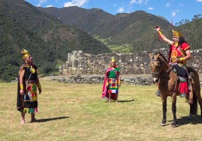 Escenificación de la Rebelión de Manko Inka