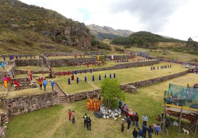 Escenificación del Killarumiyoq Raymi
