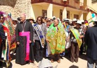 Festividad de la Cruz de Mayo de Canchayllo
