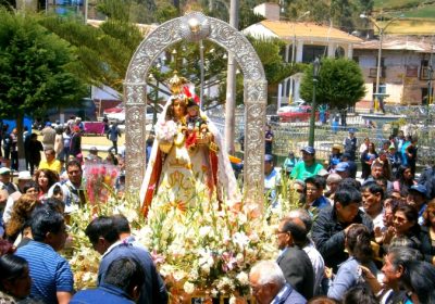 Festividad de la Virgen de la Natividad y del Niño Jesús Mariscal Chaperito