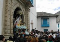 Festividad de la Virgen del Carmen de Paucartambo.