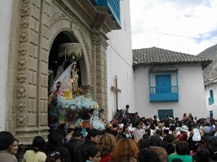 Festividad de la Virgen del Carmen de Paucartambo.
