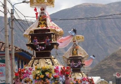 Festividad de la Virgen del Carmen de Pisac