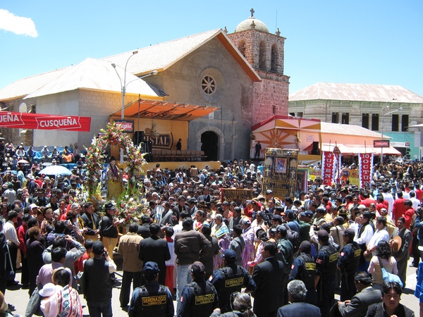 Festividad de San Francisco de Borja – Tata Pancho.