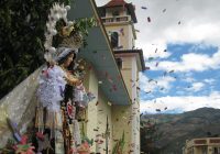 Festividad en Honor a la Santísima Virgen del Carmen