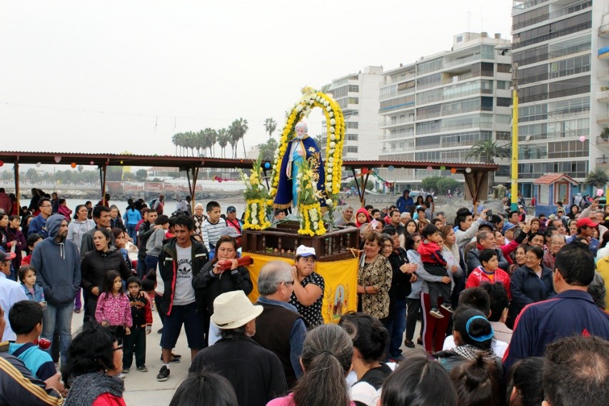 Fiesta de San Pedro y San Pablo de Ancón