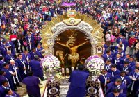 Fiesta del Señor de los Milagros de Barranco