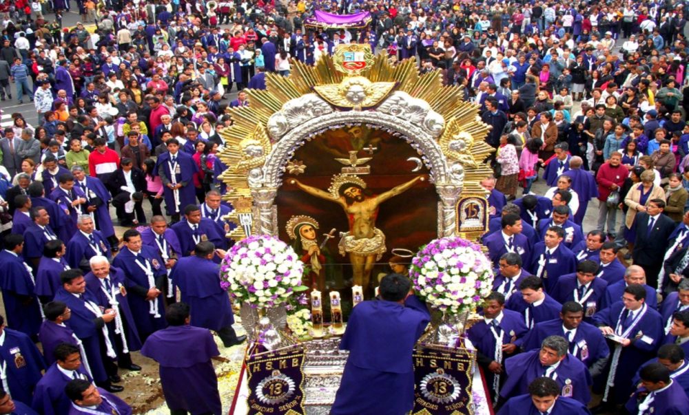 Fiesta del Señor de los Milagros de Barranco