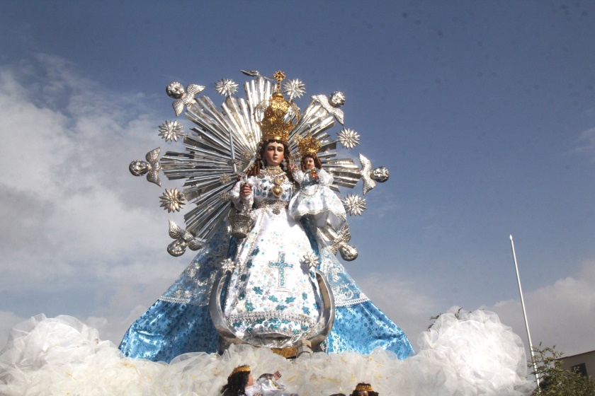 Fiesta Religiosa Virgen de la Candelaria Fiesta Religiosa Virgen de la Candelaria